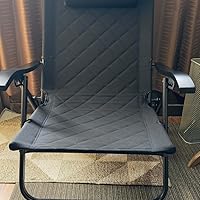 Amazon.co.jp: RcrCamp リクライニングローチェア 2脚セット